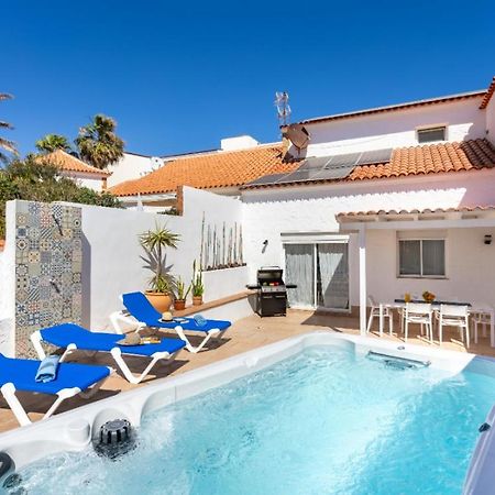 Casa Naranja - Heated Pool - Bbq - Terrace - Free Wifi - Child & Pet-Friendly - 3 Bedrooms - 6 People 波里斯-德阿沃纳 外观 照片