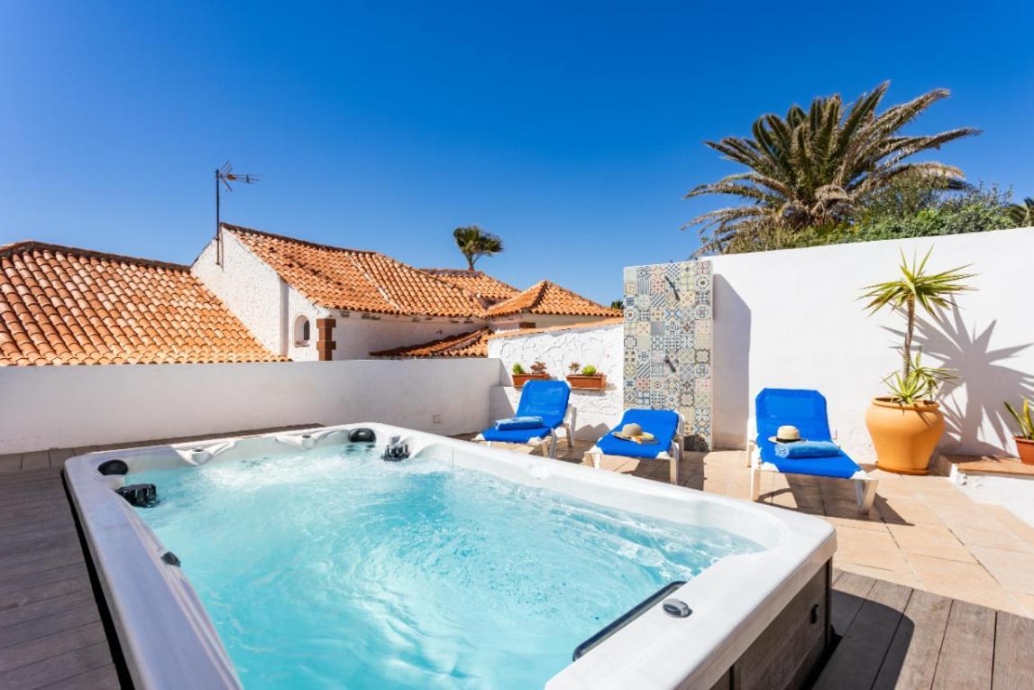 Casa Naranja - Heated Pool - Bbq - Terrace - Free Wifi - Child & Pet-Friendly - 3 Bedrooms - 6 People 波里斯-德阿沃纳 外观 照片