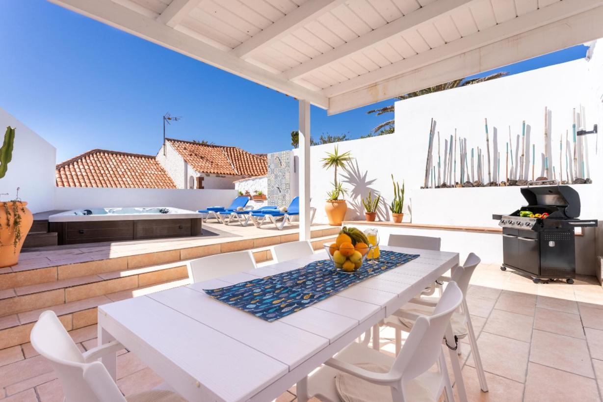 Casa Naranja - Heated Pool - Bbq - Terrace - Free Wifi - Child & Pet-Friendly - 3 Bedrooms - 6 People 波里斯-德阿沃纳 外观 照片