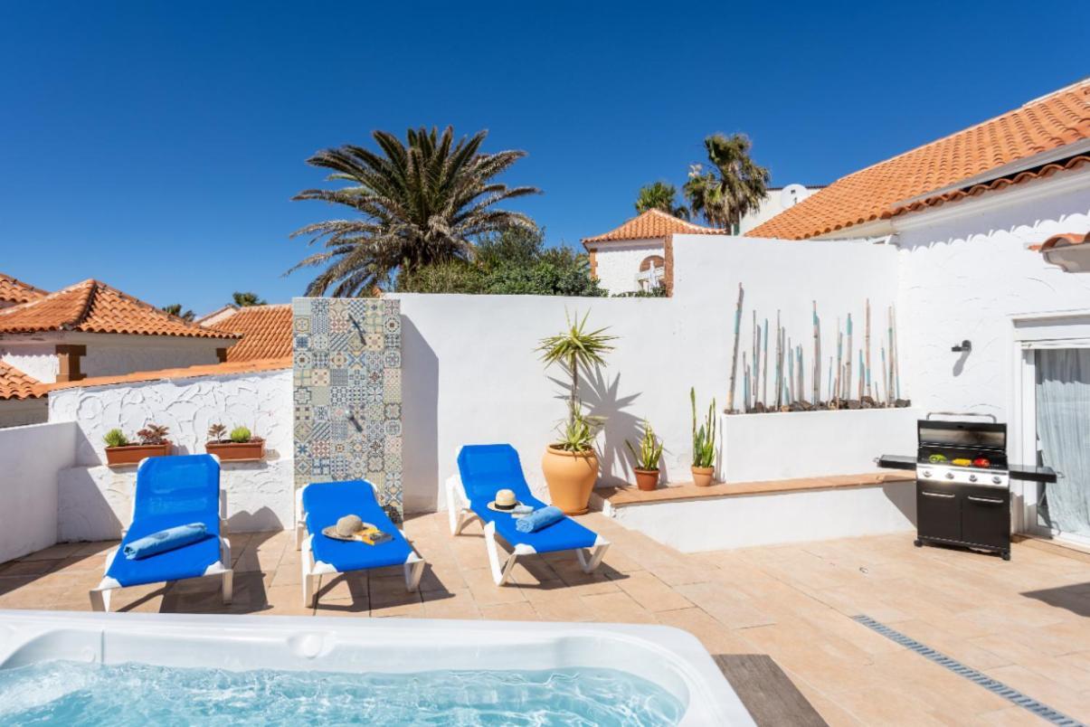 Casa Naranja - Heated Pool - Bbq - Terrace - Free Wifi - Child & Pet-Friendly - 3 Bedrooms - 6 People 波里斯-德阿沃纳 外观 照片