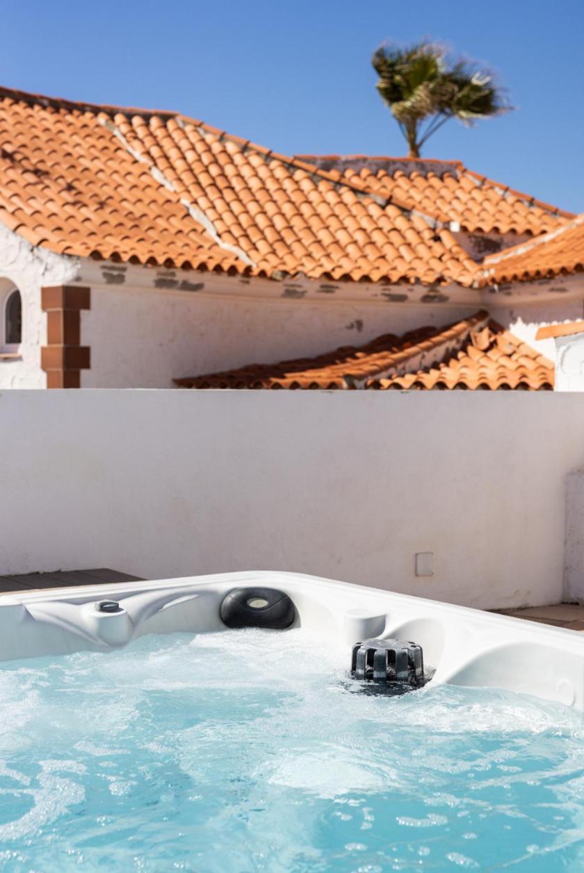 Casa Naranja - Heated Pool - Bbq - Terrace - Free Wifi - Child & Pet-Friendly - 3 Bedrooms - 6 People 波里斯-德阿沃纳 外观 照片