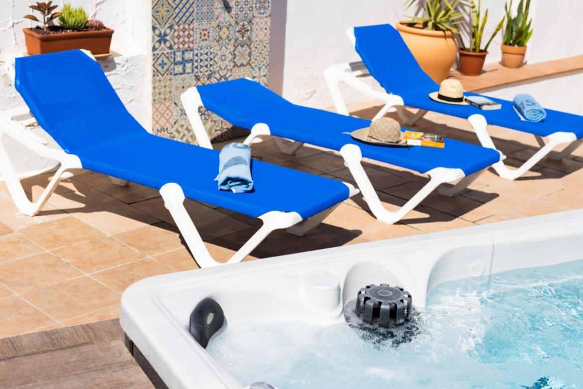 Casa Naranja - Heated Pool - Bbq - Terrace - Free Wifi - Child & Pet-Friendly - 3 Bedrooms - 6 People 波里斯-德阿沃纳 外观 照片