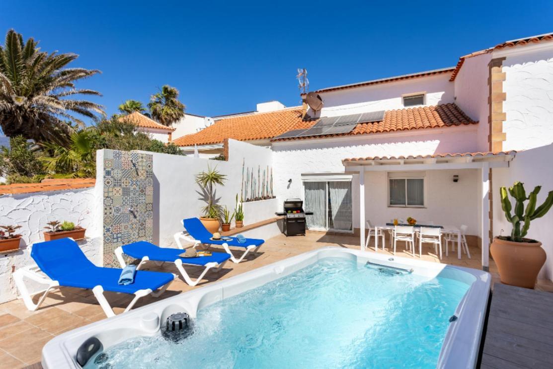 Casa Naranja - Heated Pool - Bbq - Terrace - Free Wifi - Child & Pet-Friendly - 3 Bedrooms - 6 People 波里斯-德阿沃纳 外观 照片