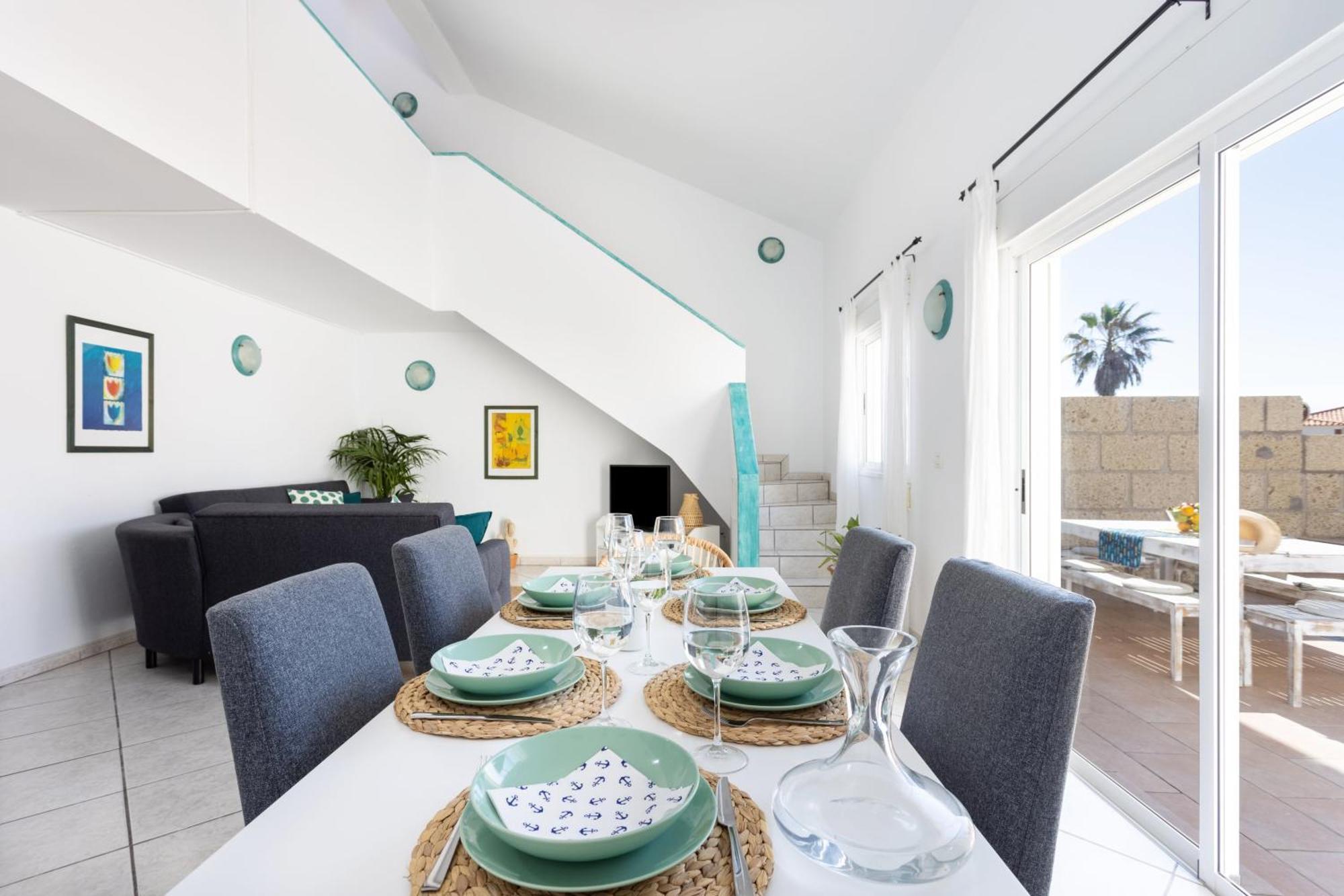 Casa Naranja - Heated Pool - Bbq - Terrace - Free Wifi - Child & Pet-Friendly - 3 Bedrooms - 6 People 波里斯-德阿沃纳 外观 照片