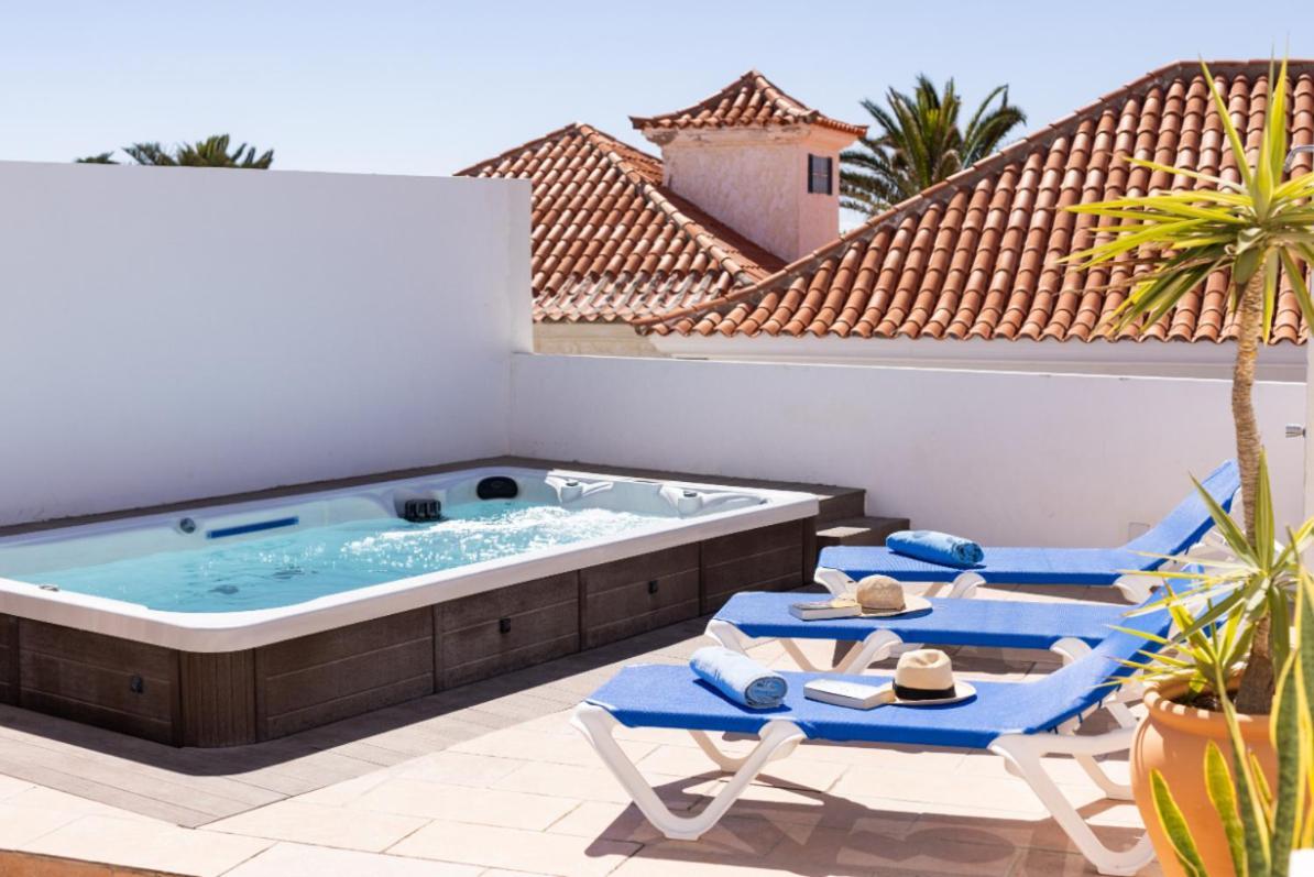 Casa Naranja - Heated Pool - Bbq - Terrace - Free Wifi - Child & Pet-Friendly - 3 Bedrooms - 6 People 波里斯-德阿沃纳 外观 照片