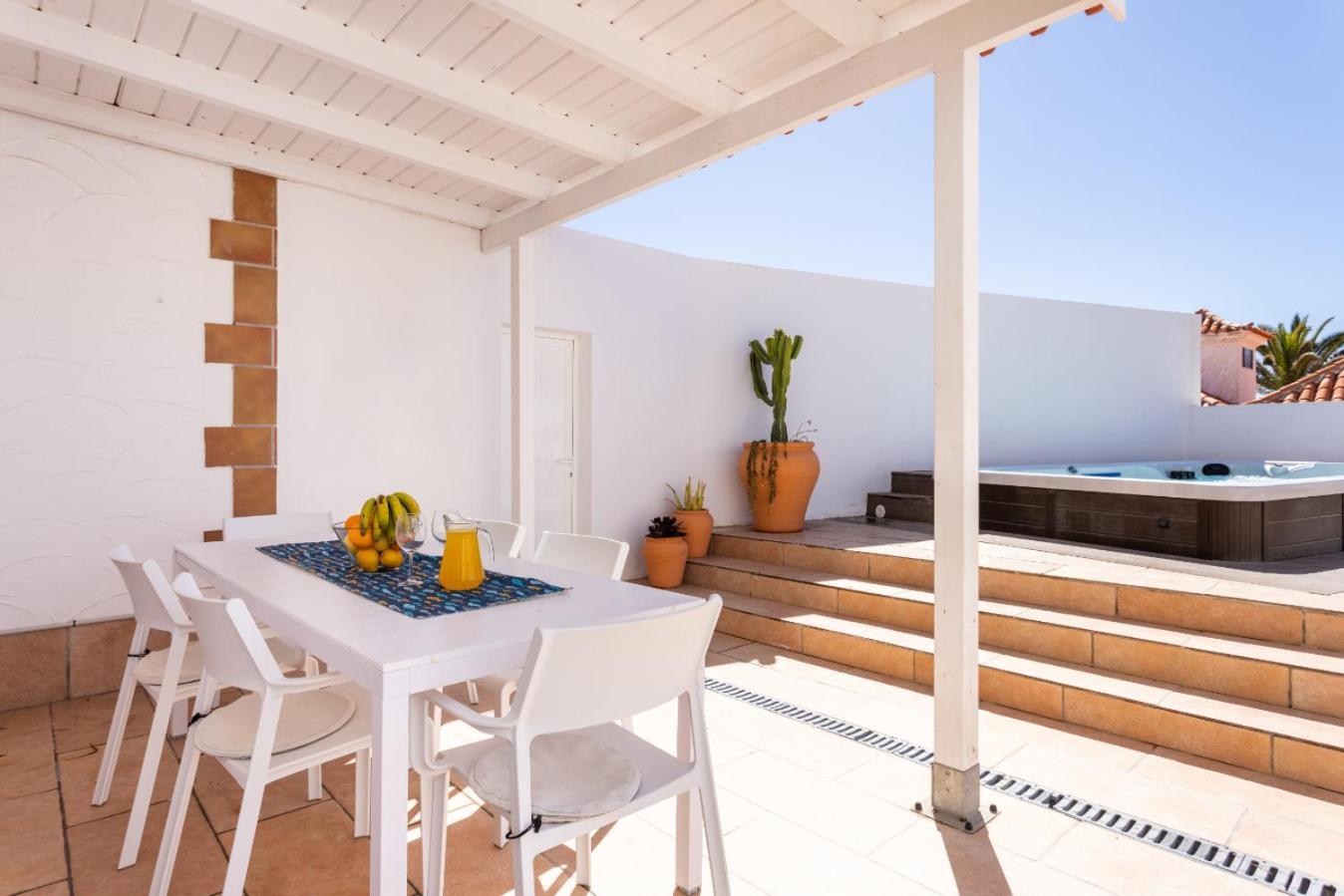Casa Naranja - Heated Pool - Bbq - Terrace - Free Wifi - Child & Pet-Friendly - 3 Bedrooms - 6 People 波里斯-德阿沃纳 外观 照片